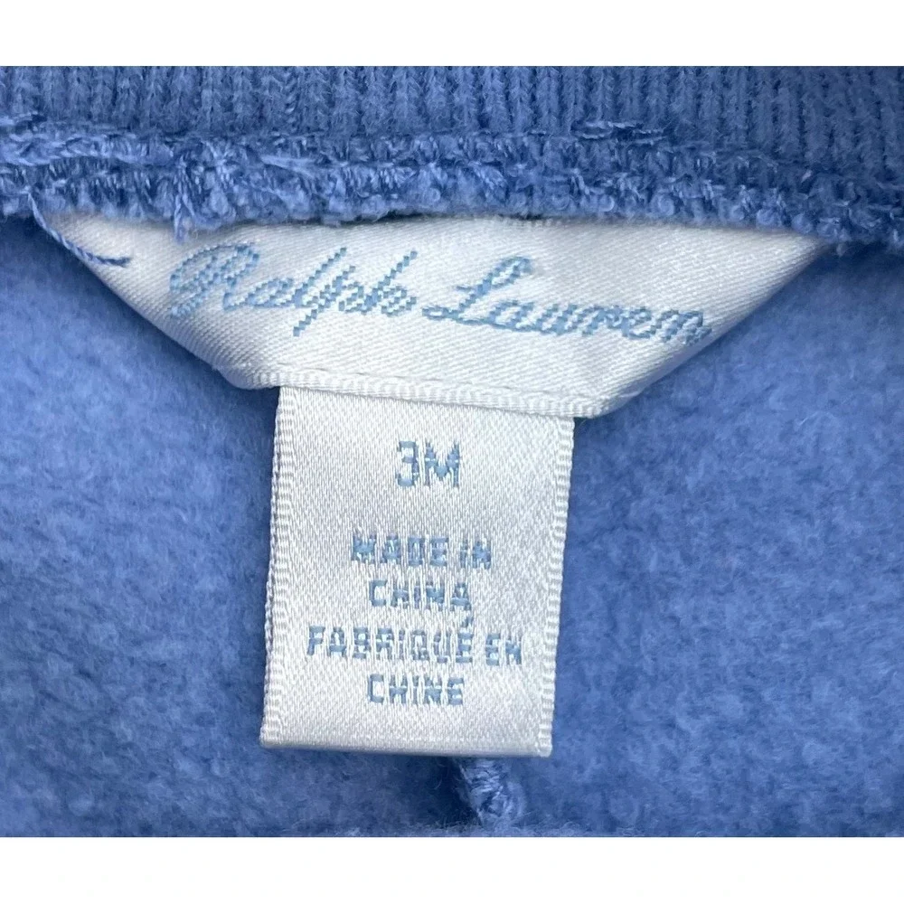 Ralph Lauren waist inseam
